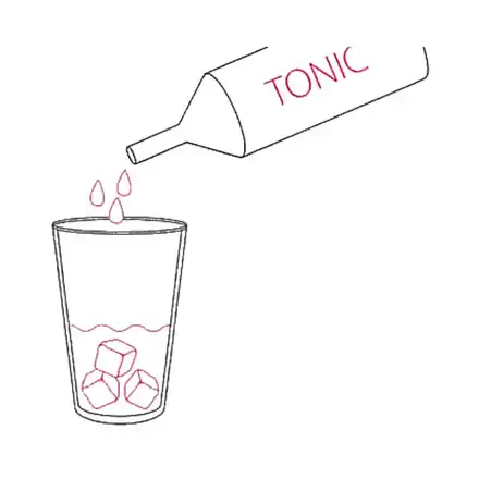 Cold Brew Tonic – Schritt 4