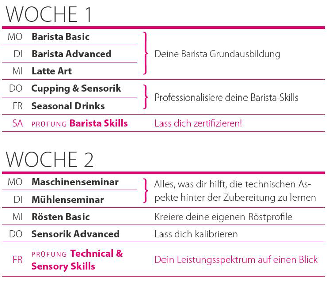 Kaffee Sommelier