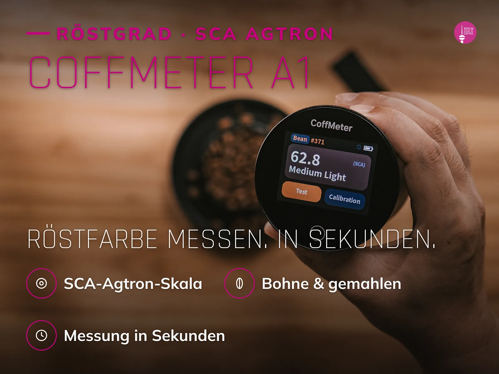 DiFluid CoffMeter A1 Röstgradmesser