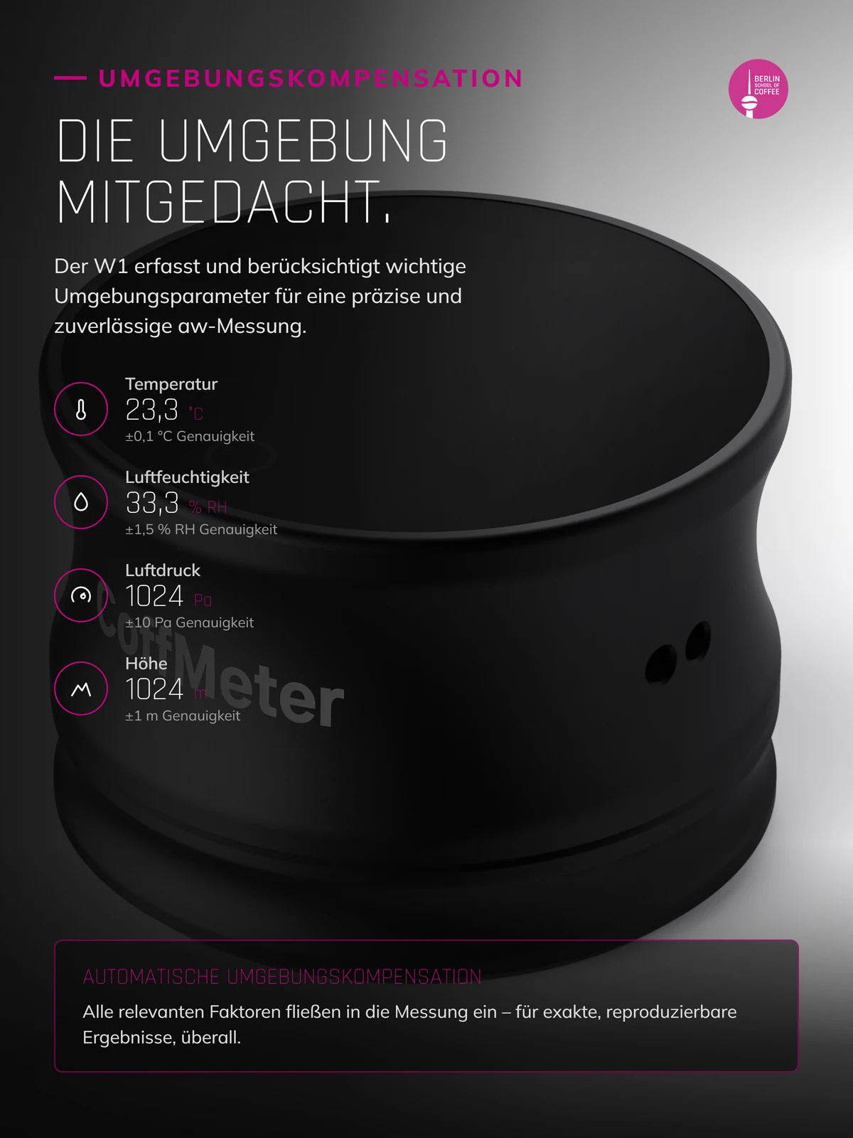 DiFluid - CoffeeMeter W1