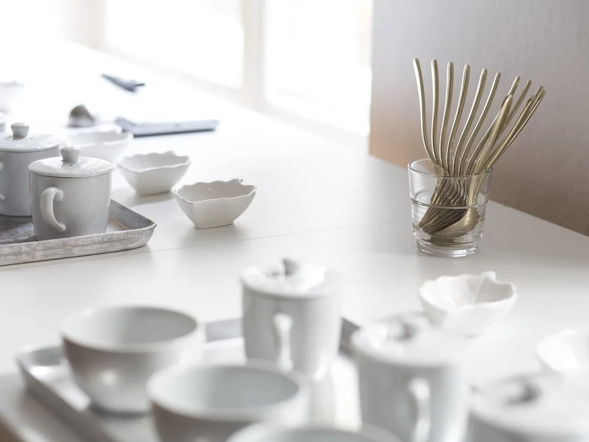 Teeverkostung in der Berlin Tea Academy
