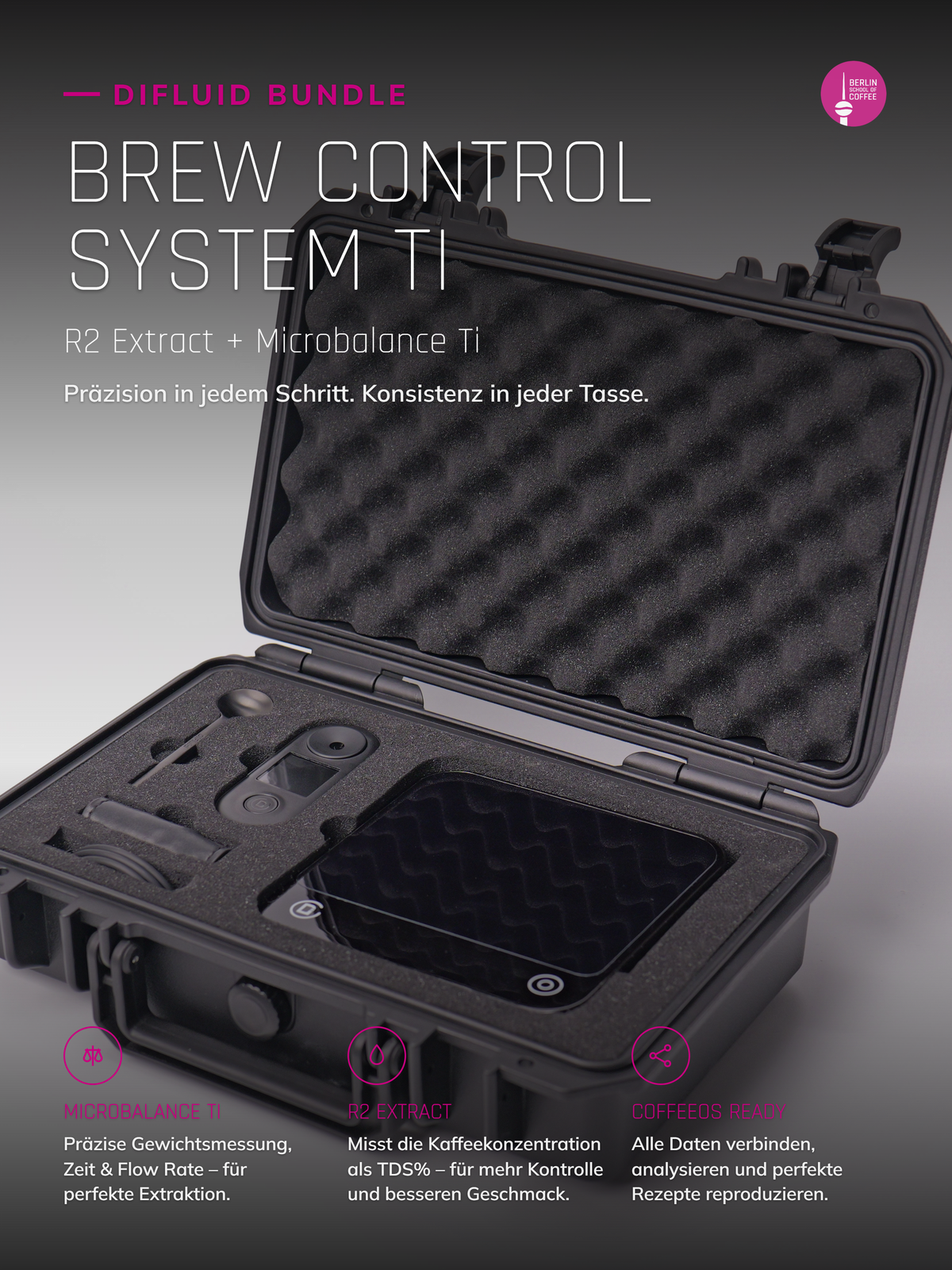 DiFluid - Bundle - R2 Extract + Microbalance Ti