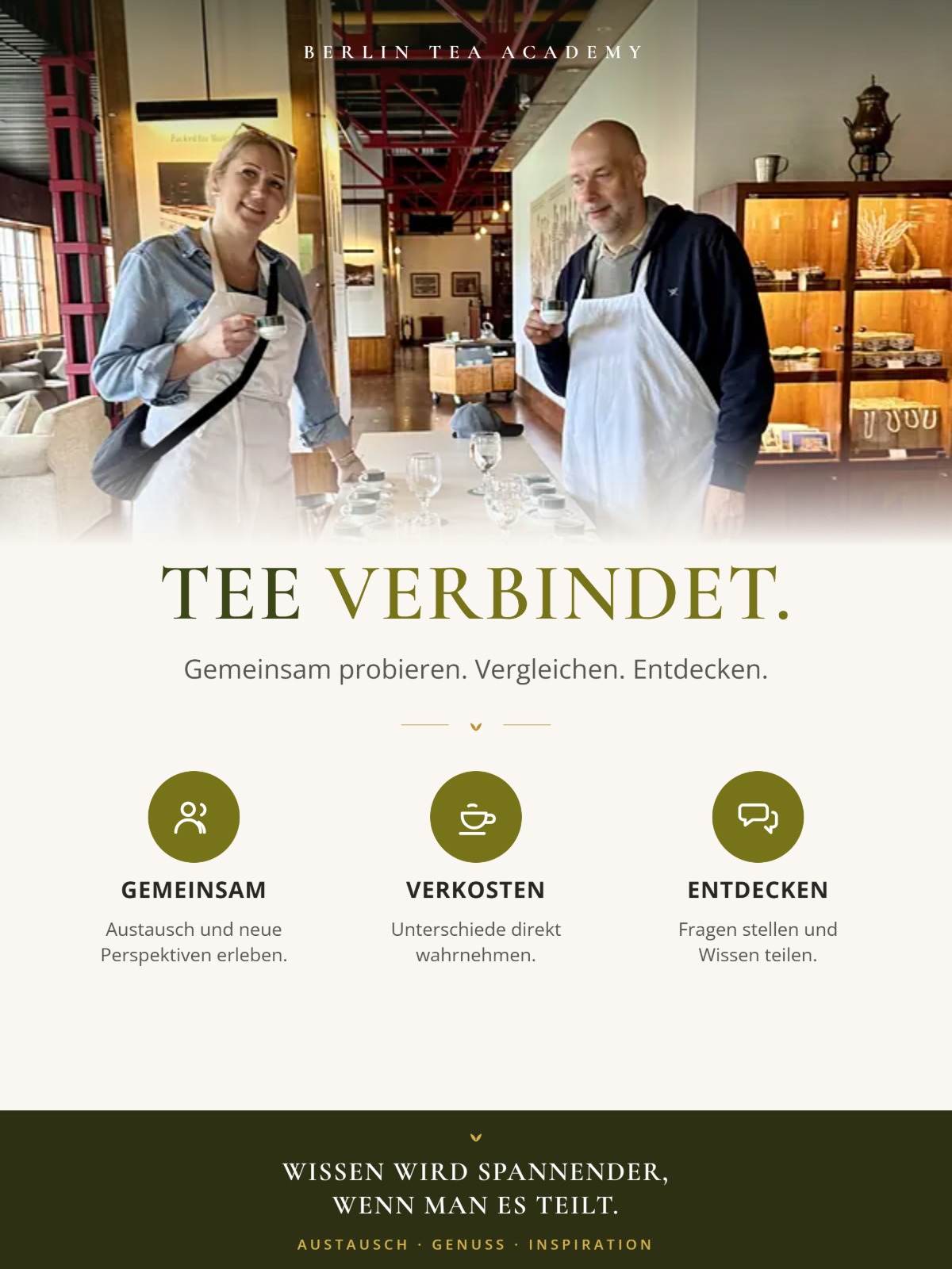Die Welt des Tees: Eine Rundreise