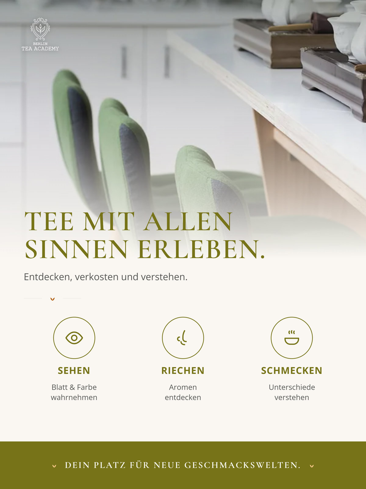 Die Welt des Tees: Eine Rundreise