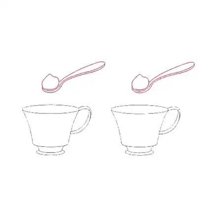 Türkischer Mokka – Schritt 5