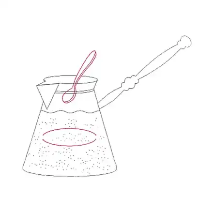 Türkischer Mokka – Schritt 4
