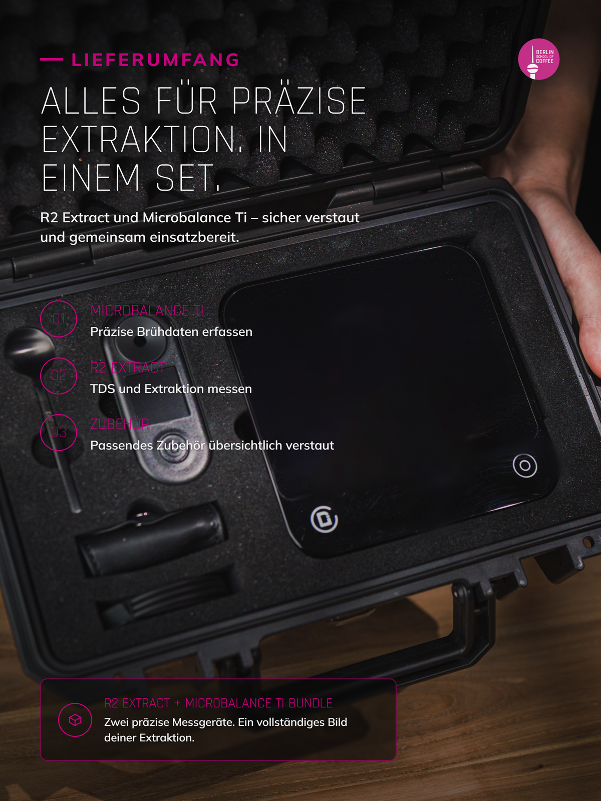 DiFluid - Bundle - R2 Extract + Microbalance Ti