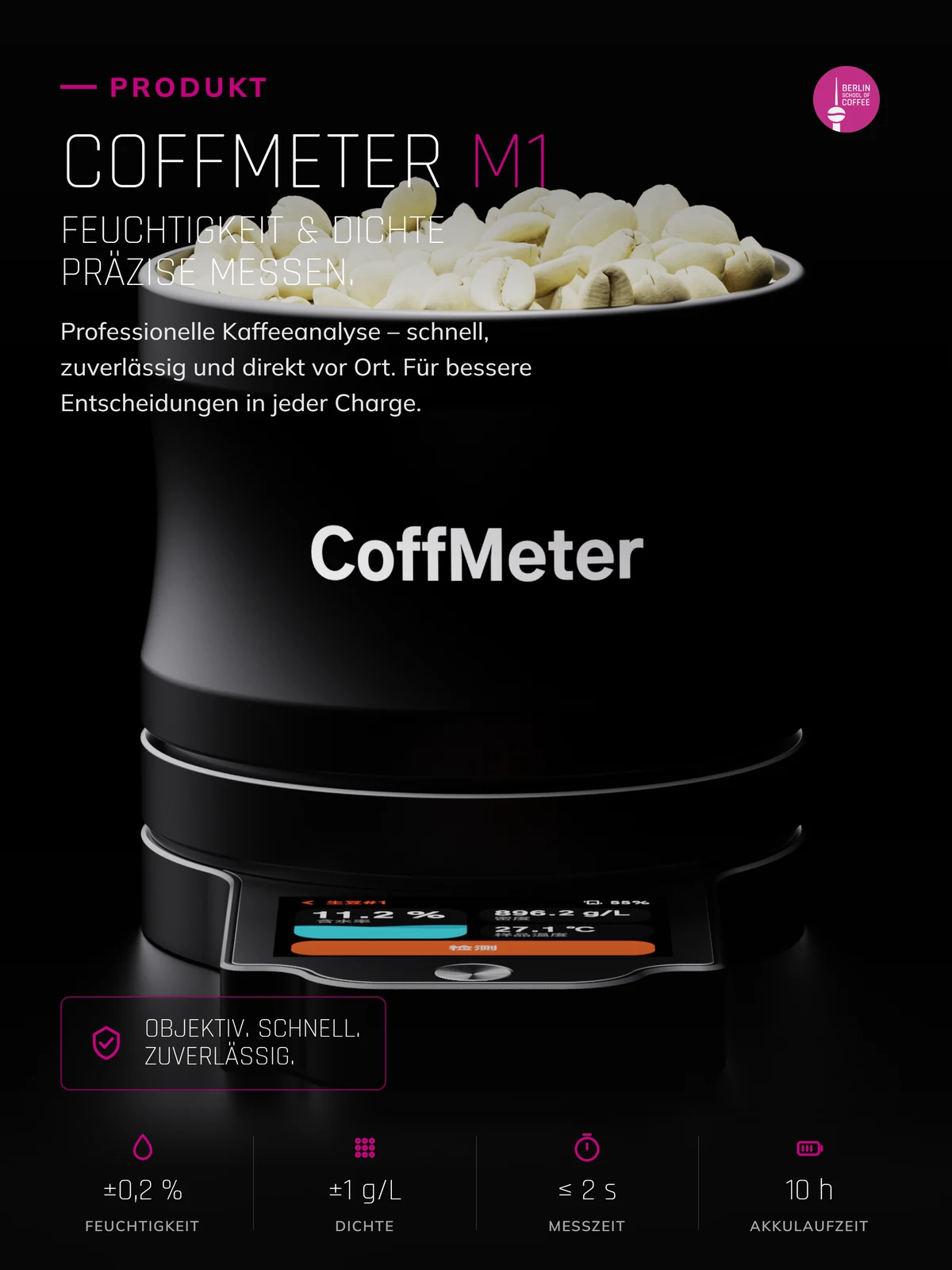 DiFluid - CoffeeMeter M1