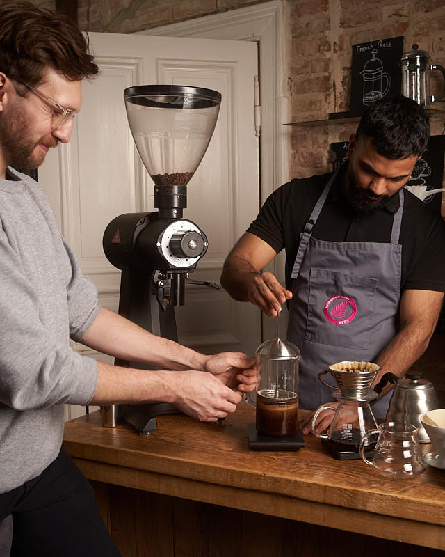 Barista Advanced