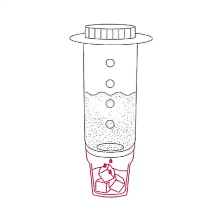 Cold AeroPress – Schritt 4
