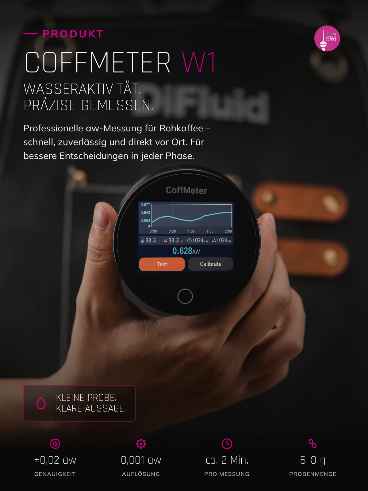 DiFluid - CoffeeMeter W1