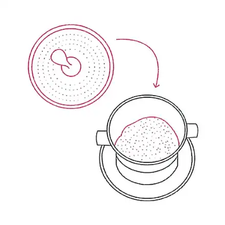 Vietnamesischer Eiskaffee – Schritt 3