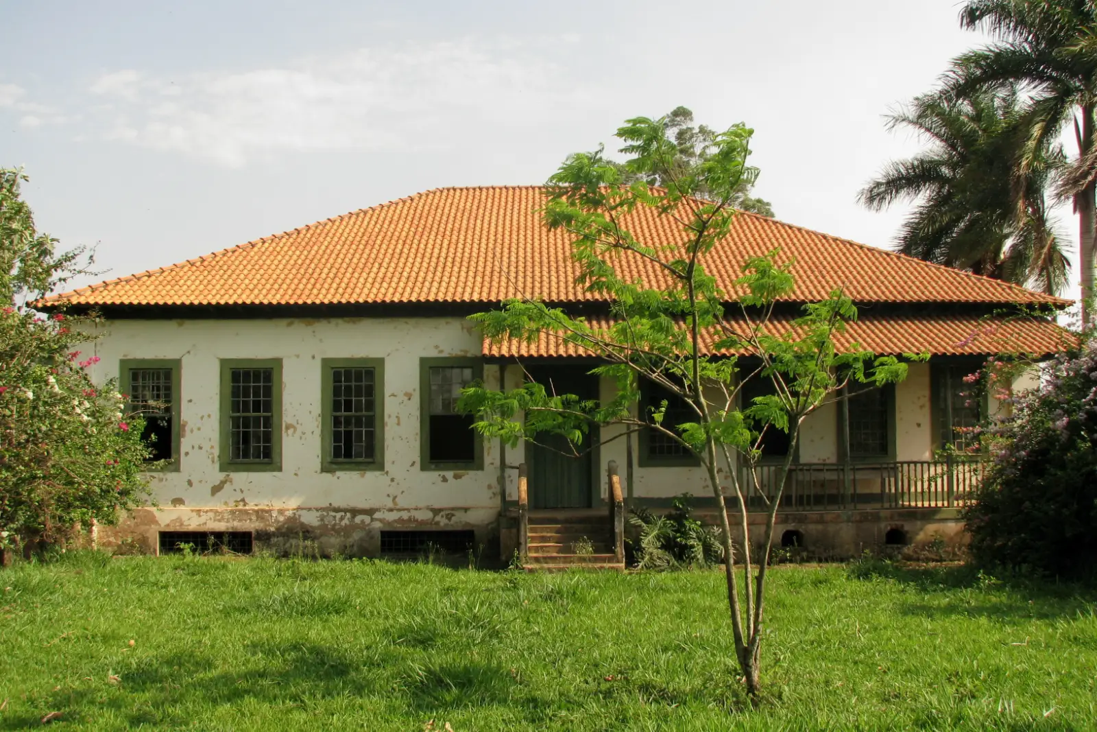 Historisches Haus einer Kaffee-Fazenda im Bundesstaat São Paulo