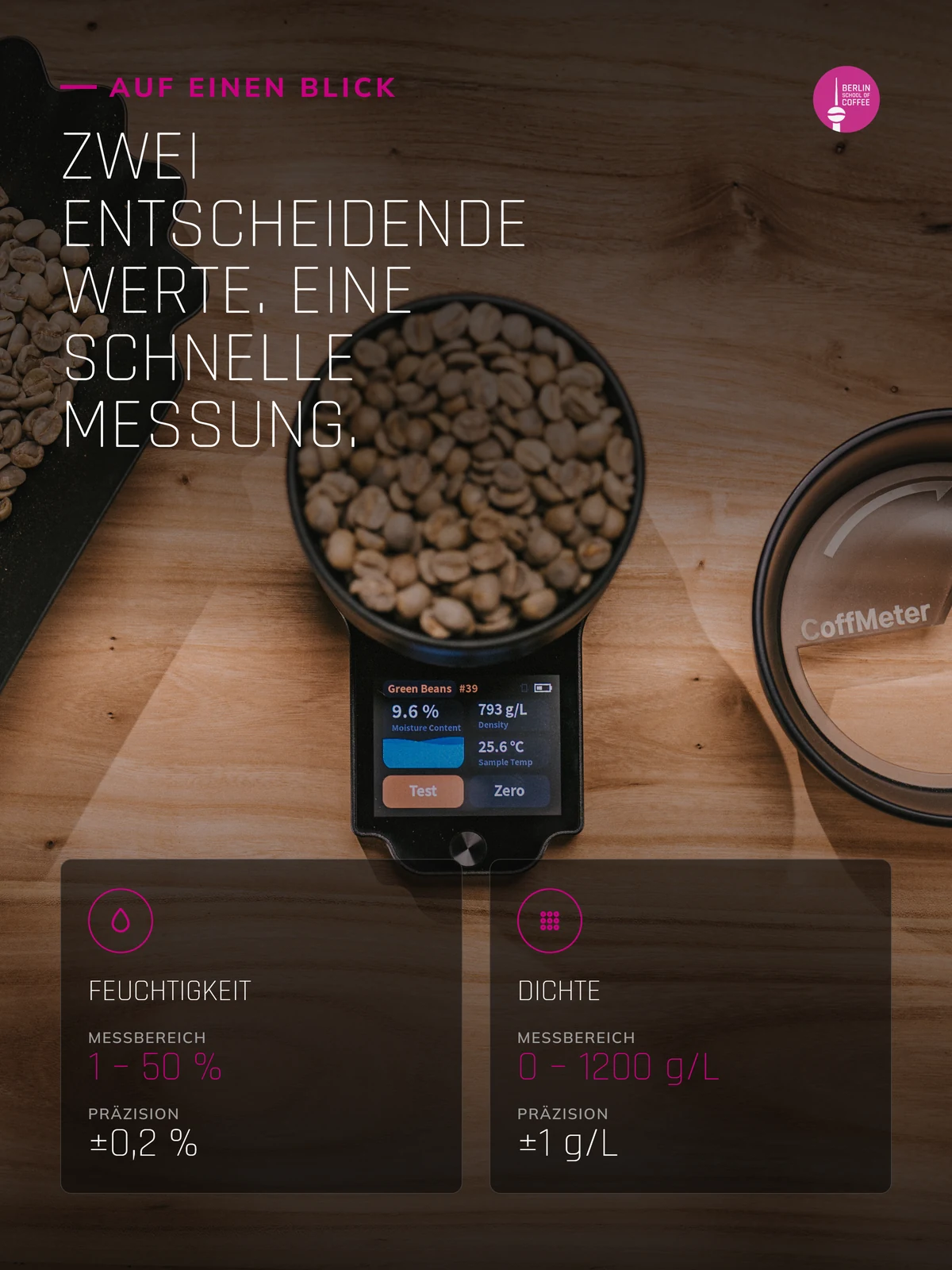 DiFluid - CoffeeMeter M1