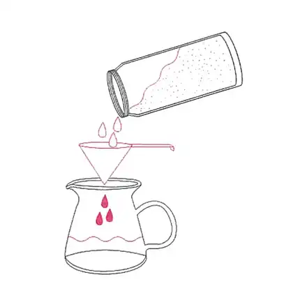 Cold Brew Tonic – Schritt 3