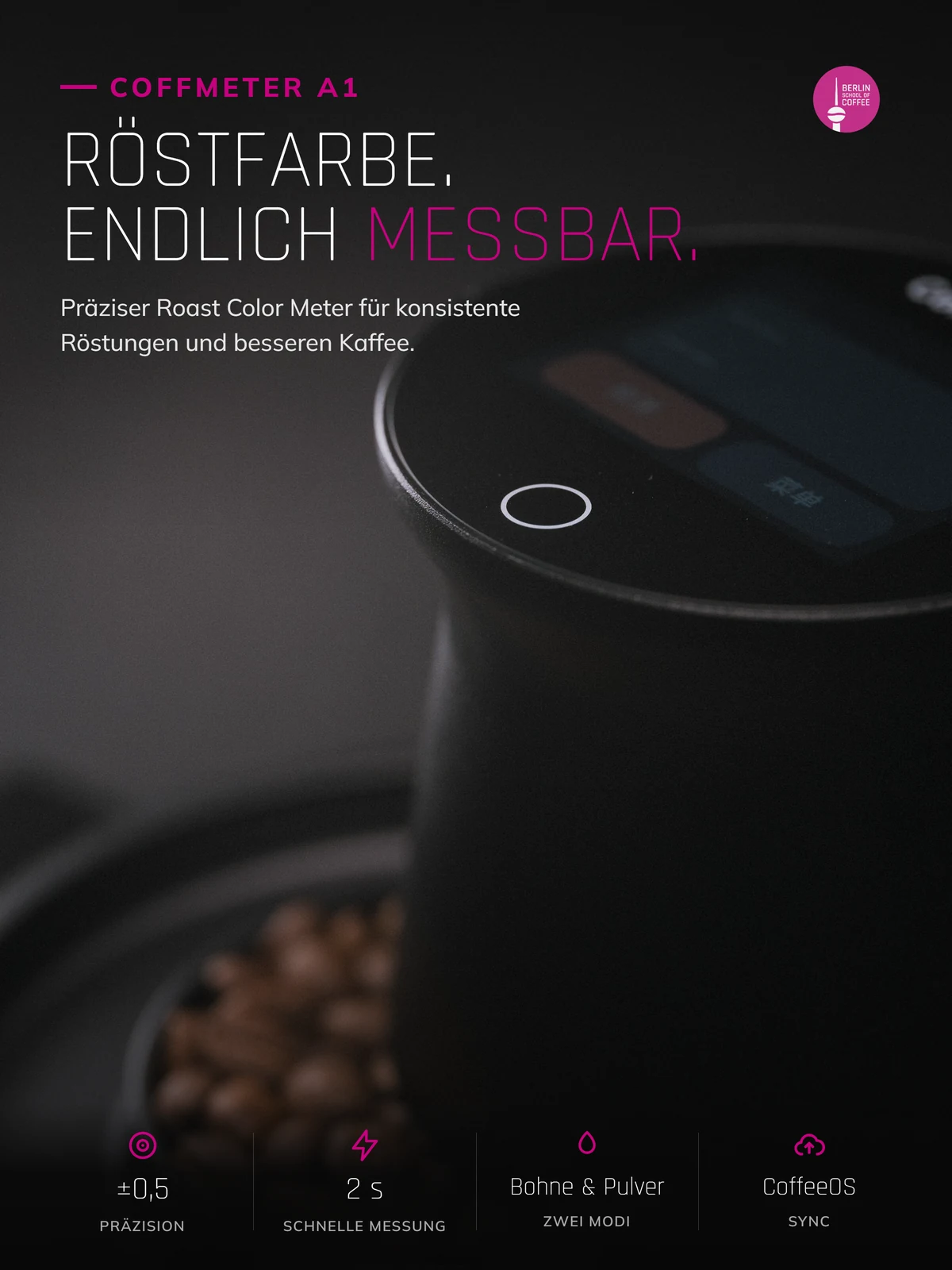 DiFluid - CoffeeMeter A1