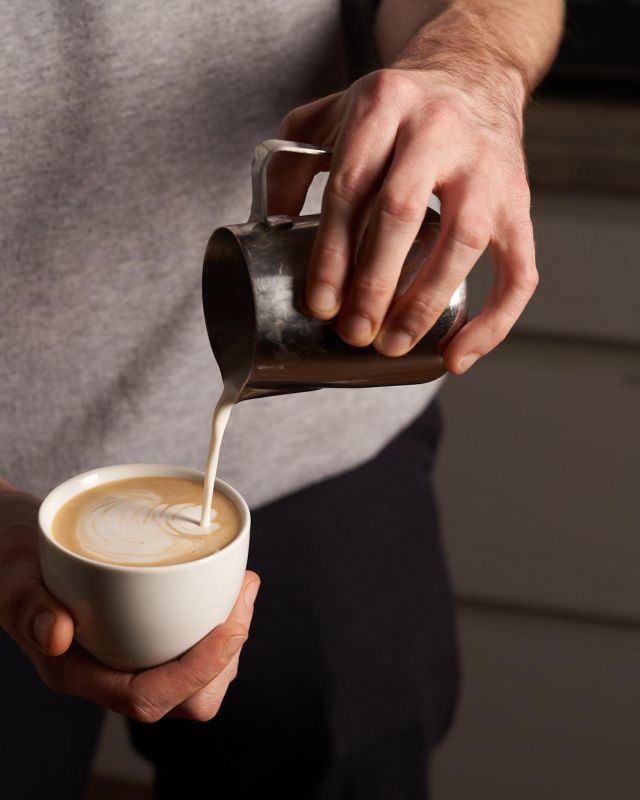 Latte Art im Baristakurs