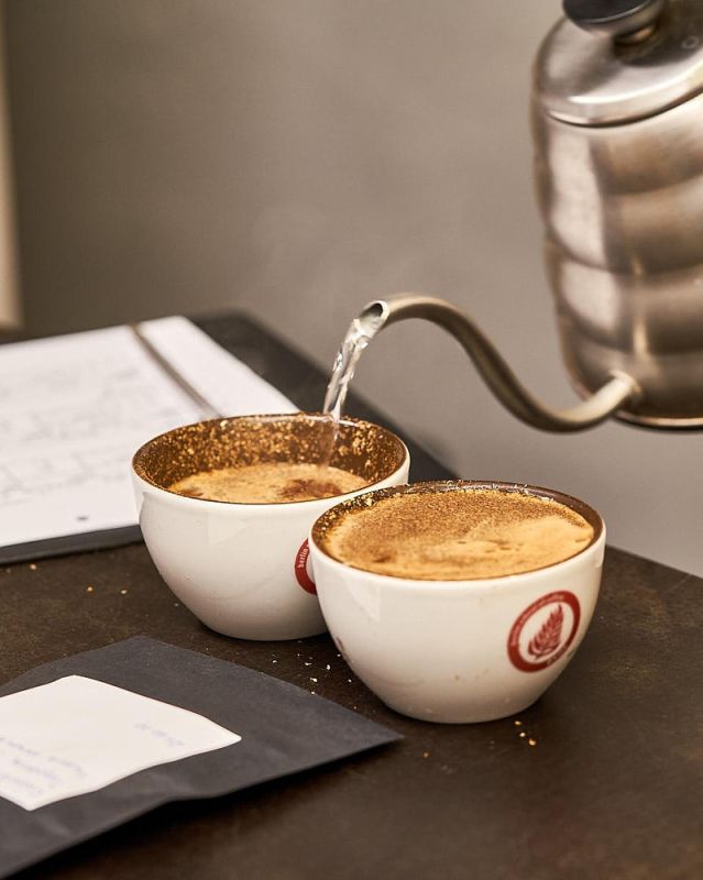 Cupping am Verkostungstisch