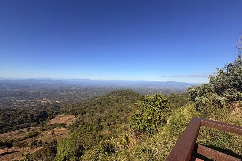 Kaffeeregion in El Salvador