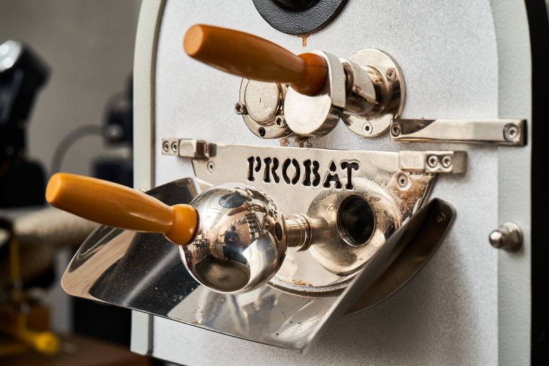 Probat-Proberöster an der Berlin School of Coffee