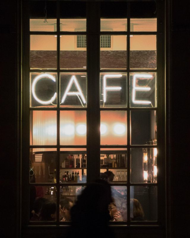 Leuchtschrift Café – Kurs für Café-Gründer