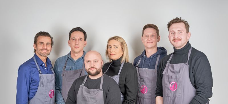 Das Trainerteam der Berlin School of Coffee
