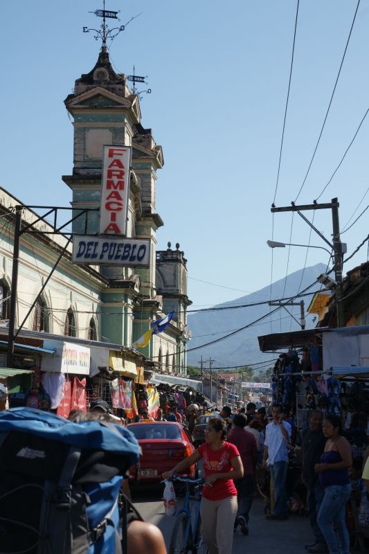 Unterwegs in Nicaragua